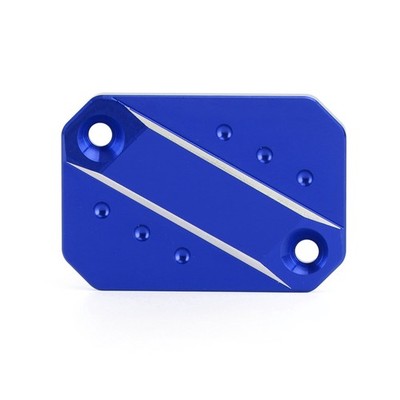CNC Blue Front Brake Reservoir Cap Cover For Aprilia SR MAX 300/250 GPR 250/R