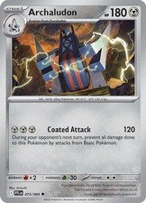Pokemon Archaludon (75/130) Phantasmal Flames NM