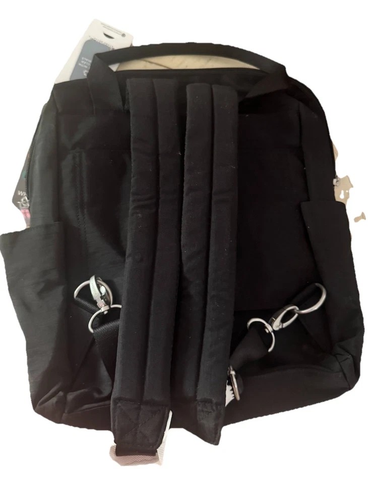 Mochila para computadora portátil Baggallini Everyday - 11x15,5 ligera impermeable Foto 3 de 4