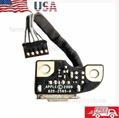 NEW 820-2565-A For APPLE A1286 A1297 AC DC-IN POWER JACK BOARD CABLE HARNESS USK