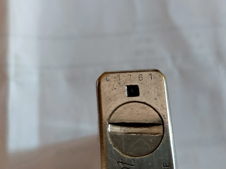 S.T. Dupont muy Antiguo Mechero. Año 1953. Lighter.  - Imagen 2 de 4