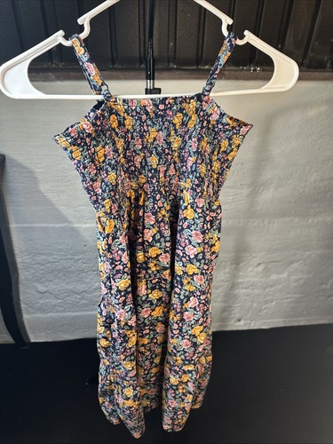 Old Navy Girls Pink Floral Dress Size Large (10/12) - Picture 4 of 4