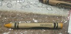 crayola crayons vintage. Discontinued Color Dandelion. Full Unused.  — photo 1