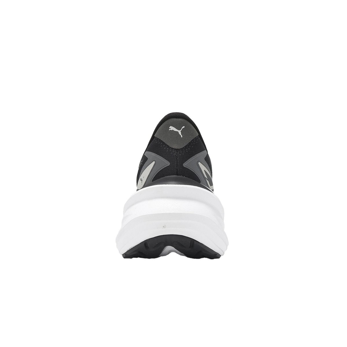 Puma Maxima Pro Black Orange Silver Men Unisex Road Running Shoes