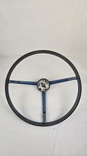 1963-1964 Ford Galaxie OEM Blue Steering Whee...