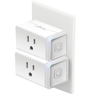 Plug HS103P2, Smart Home Wi-Fi Outlet Works with Alexa, Echo, Google Home & IFTT