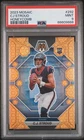 2023 Panini Mosaic Rookies C.J. Stroud #292 Honeycomb Case Hit PSA 9 SSP ROY