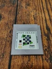 Pipe Dream (Nintendo Game Boy) Cart Only