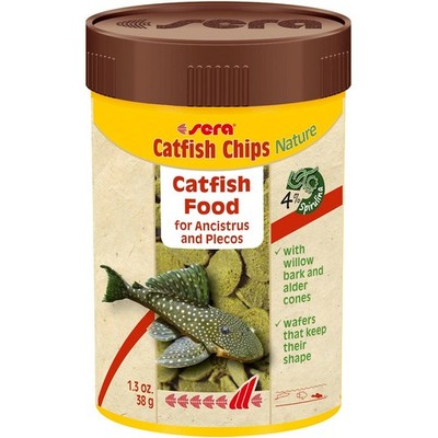 Sera Catfish Chips 100ml