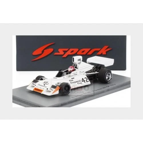 1:43 SPARK Brabham F1 Bt42 #42 Essais Usa Gp 1974 Ian Ashley S2349 Model - Image 2 of 2