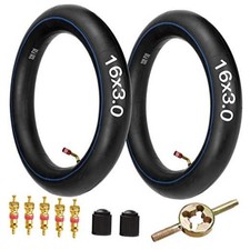 16x3.0 76-305 Inner Tube for E-Bikes Electric Scooters Mopeds Kids Chopper