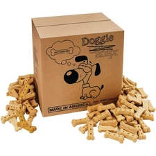 Office Snax Doggie Snax Biscuits - 10 lb Office Snax 00041 856924000417