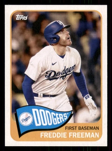2023 Topps Archives Freddie Freeman #105  Los Angeles Dodgers