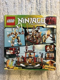 LEGO Ninjago 70505 Temple of Light 565pcs 5 Minifigures NEW Sealed Retired