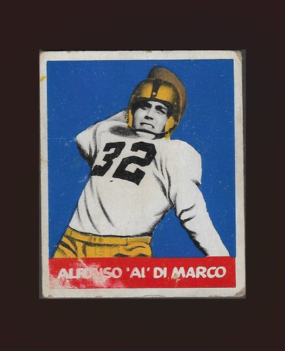 Alfonso DiMarco #98 1948 Leaf card