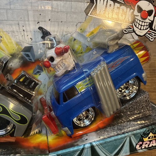 MGA Wreck Royale Confezione da 2 Double Trouble Vs King Crash - Foto 13 di 13
