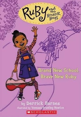 Derrick Barnes Brand New School (Paperback) (UK IMPORT)