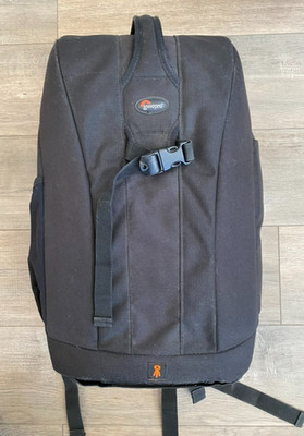Lowepro Flipside 300 Black Multi Compartment DSLR Camera Padded Backpack Bag