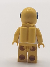 LEGO&reg; sp016 Futuron Minifigure Astronaut Yellow Classic Space from 6990 6953 6930
