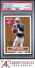 2005 TOPPS TURN BACK THE CLOCK #6 TOM BRADY PATRIOTS PSA 10