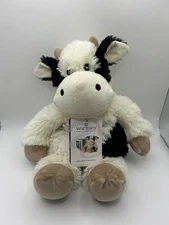 Warmies Microwavable Freezable French Lavender Scented Plush Cow Stuffed Animal