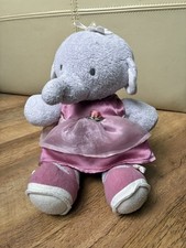 Mothercare Humphrey’s Corner Lottie Elephant Pink Dress Soft Toy
