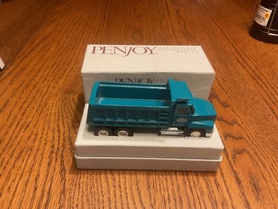 Vintage PENJOY Mack Truck CH600 Model Dump Truck 1/64 Scale First Production  96