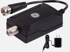 TV Antenna Amplifier GE Indoor Boost the reception of a passive antenna