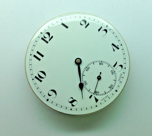 CYMA Ref. 919 Pocket Watch Movement - WORKING - Picture 6 of 6