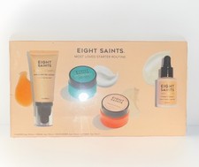 Eight Saints Skincare Most Loved Skincare Starter Routine NEW Sealed 4 Pc Set