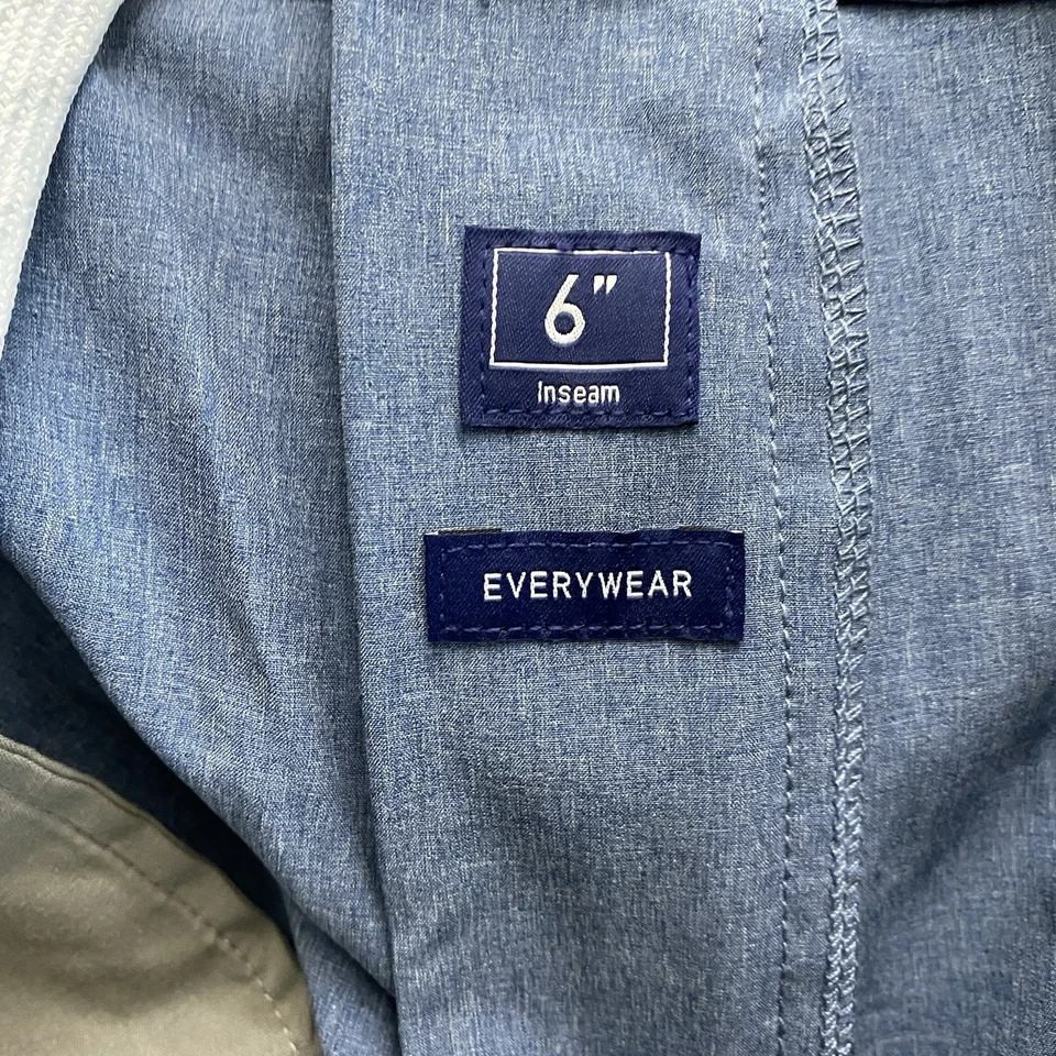 Chubbies Shorts Mens Size 2XL Blue Everywear Performance 6” Stretch NEW NWT - Image 4 of 4