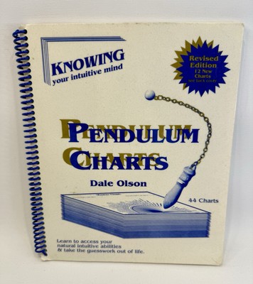 Knowing Your Intuitive Mind With Pendulum Charts: Dale Olson 1995 Spiral Bound