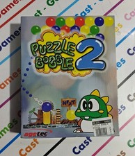 PC PUZZLE BOBBLE 2 PAL EU ITALIANO COME NUOVO BIG BOX RARO COMPLETO 