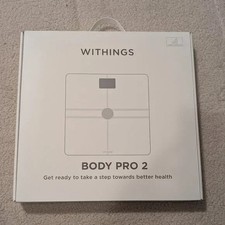 Withings Body Pro 2 Smart Wi-Fi Scale Brand New, Sealed