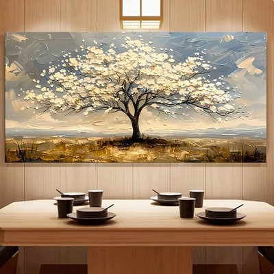 Abstract Tree of Life Canvas Painting Canvas Wall Art Picture Home Decor Picture