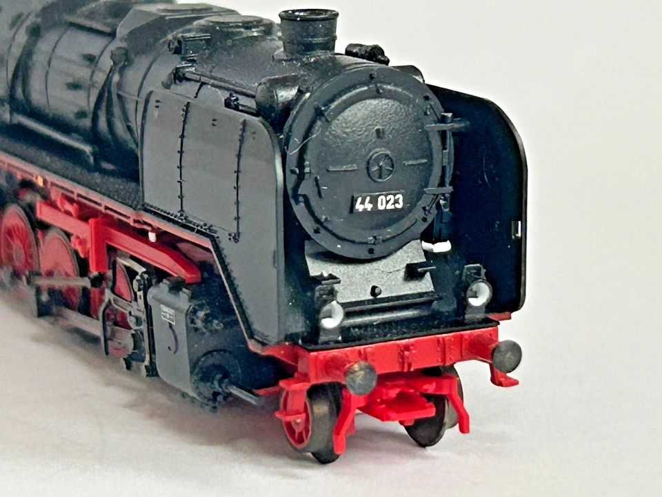 Dampflok 44 023 DRG Minitrix 12307 digital DCC+analog - Bild 4 von 4