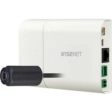 Wisenet 2MP Indoor/Outdoor Full HD Network Camera Box Ivory XNBH6240A