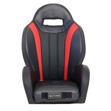 Utvma Red Mini Bucket Seat With Black Offroad Buckle Harness
