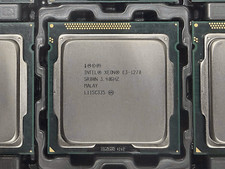 Intel Xeon E3-1270 3.40GHz Quad Core 8MB 80W LGA1155 CPU CM8062307262403 - SR00N