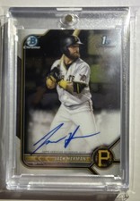 2022 Bowman Chrome - Prospect Autographs Jack Herman #CPA-JH (AU, RC)