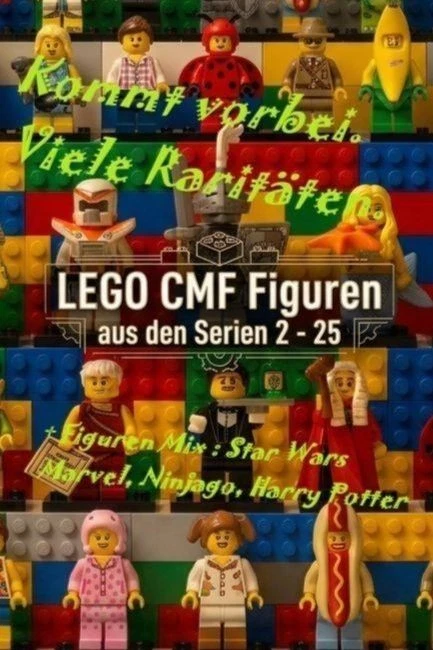 Vieles ab 1€ / LEGO Collectible Minifigures  + Sonderserien + Figuren Mix