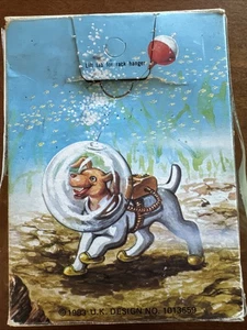 1983 VINTAGE PENN PLAX DIVING ONE MAN EXPLORER SUBMARINE AQUARIUM
