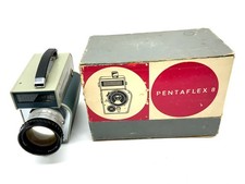 Pentacon Pentaflex 8 Film Camera With Pentovar Q1 8-32Mm 1:2