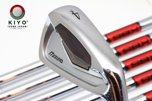 7 Stück Mizuno MP-15 Eisensatz 4-5-6-7-8-9-PW Stiff Flex KBS TOUR-V 110 RH Eisen