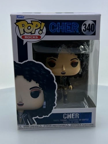 Funko Pop! Rocks: Cher - If I Could Turn Back Time DAMAGED BOX SEE PICS