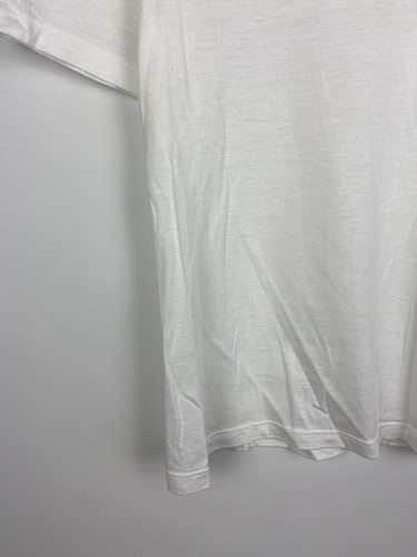 Jil Sander Women's White Crew Neck T-Shirt Sz M - Picture 5 of 19