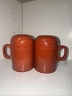 Fiesta RANGE TOP SALT PEPPER SHAKERS In Retired Paprika | HLC Fiestaware