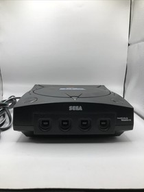 Sega Dreamcast Black Sports Console - W/ Power Cord/ Powers On But NOT tested