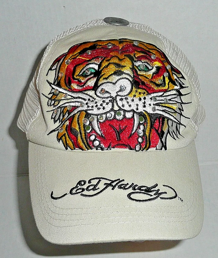 Ed Hardy White Hats for Men for sale | eBay