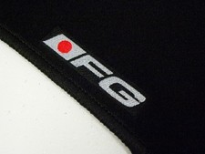Vms 06-09 Honda Civic 2 Dr Fg Si Ex Black Custom Fit Floor Mats Interior Carpets